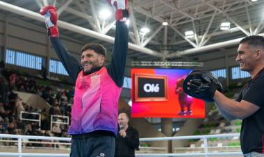 Juegos Suramericanos: Pullaro inauguró en Rafaela dos nuevos escenarios que cambian el mapa deportivo de la ciudad y la región