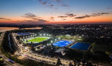 Juegos Suramericanos: así son las dos canchas de hockey inauguradas para Santa Fe 2026
