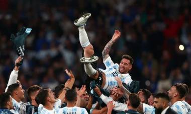 El plan de la AFA para la despedida de Messi