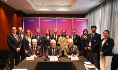 Juegos Suramericanos: Santa Fe dio el informe final en la reunión del Comité Ejecutivo de la Odesur