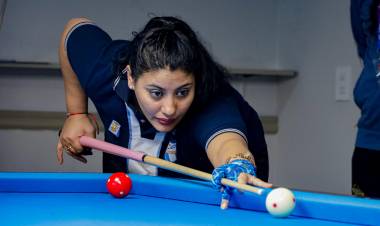 Juegos Suramericanos 2026: el billar dio el puntapié inicial en la ciudad de Santa Fe