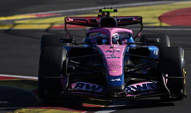 Colapinto largará noveno en el GP de España