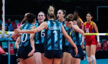 ¡Triunfo ante Venezuela y al Mundial y los Juegos Panamericanos!