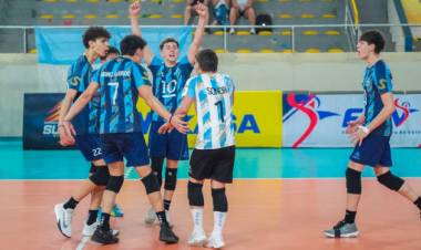 Sudamericano U19: ¡Sólido 3-0 contra Colombia!