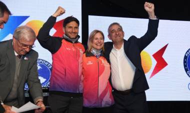 Rosario firmó el contrato que la designa sede de los Juegos Panamericanos Junior 2029
