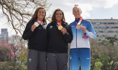 Argentina ganó su primera medalla en los Juegos Suramericanos Santa Fe 2026: “Lo soñé mucho tiempo”