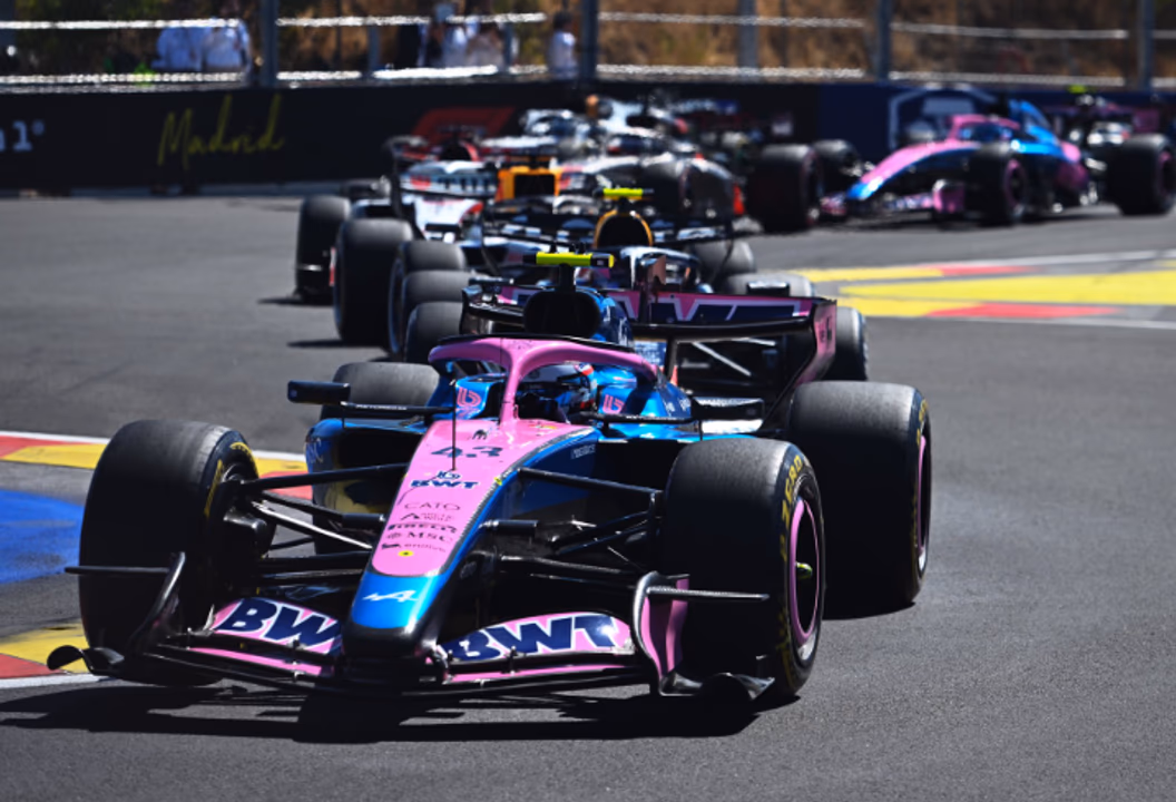 “Fue de los mejores días míos en la F1”: Franco Colapinto tras el P7 en el GP de España