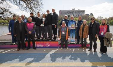 Juegos Suramericanos 2026: Argentina sumó su primera medalla en el lago del Parque del Sur