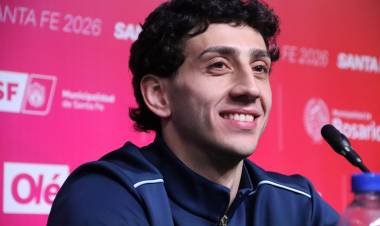 Luca Alfieri, bronce en Rosario: “Competir en casa tiene un condimento especial”