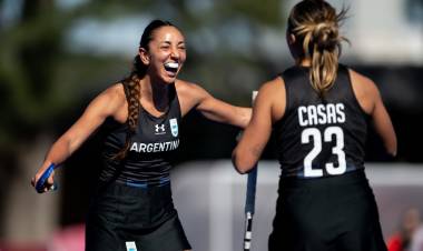Juegos Suramericanos 2026: Las Leonas ganaron y se desató la fiesta celeste y blanca en Santa Fe