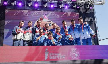 Remo en los Juegos Suramericanos: El uruguayo Felipe Klüver se llevó el oro en la Laguna Setúbal