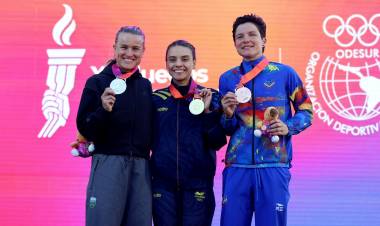 Triatlón femenino: Historias, emociones y un podio que dejó huella en Santa Fe