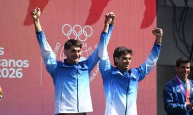 Argentina logró dos nuevos oros en la sede Santa Fe