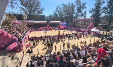 Rosario vivió otra jornada con estadios repletos y volvió a demostrar su pasión por los Juegos Suramericanos