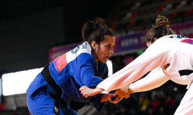 Agustina De Lucía, plata rosarina en los Juegos: «Desde que me levanté me dije que esto lo iba a disfrutar a pleno»
