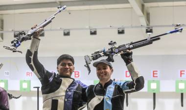 Tiro deportivo: Argentina y Uruguay se repartieron los oros en Recreo