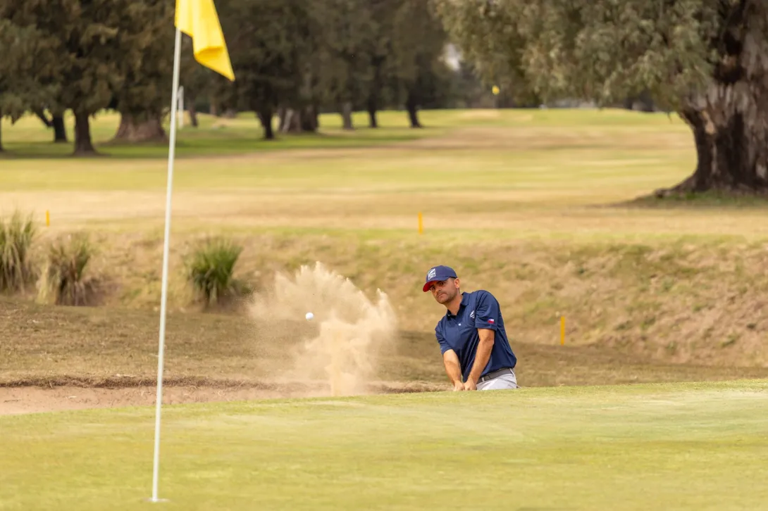 Paraguay y Colombia fueron los ganadores de las pruebas de Golf