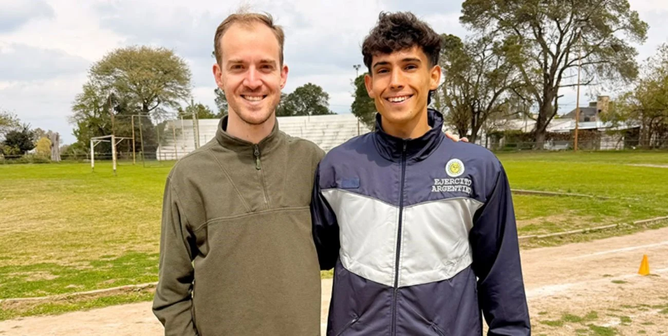 Tomás Mondino se suma a los deportistas militares del Ejército Argentino