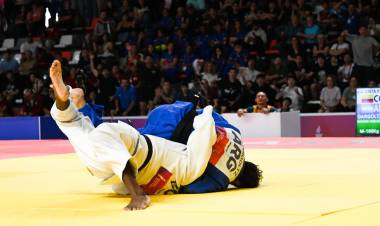 ¡Ivo Dargoltz es medallista suramericano! 