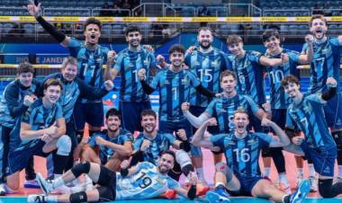 ¡Clasificados al Mundial y el Sudamericano se define ante Brasil!