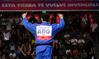 ¡Ivo Dargoltz es medallista suramericano! 