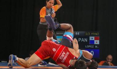 Lucha libre: Argentina, Venezuela y Brasil conquistaron las medallas de oro en los Juegos Suramericanos 2026