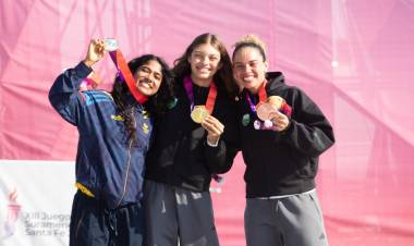 Skateboarding en Santa Fe 2026: Brasil y Perú ganaron el oro en Rafaela