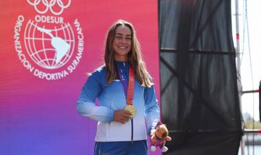 De tocar fondo a la gloria dorada: Juliette Duhaime, la entrerriana que cosechó dos oros en los Juegos Suramericanos