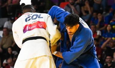 Ivo Dargoltz ganó el bronce en judo y celebró en casa: «Este es el significado de un montón de ‘no’»