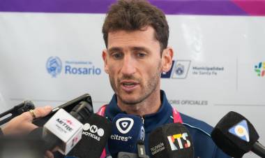 Germán Chiaraviglio: “Es para sacarse el sombrero con la inversión del Gobierno de Santa Fe en infraestructura y obras para el deporte”