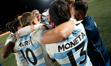 Pedro De Haro se consagró con Los Pumas 7 ante una multitud en el Hipódromo