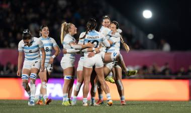 Argentina conquistó las dos medallas de oro del rugby seven en Rosario