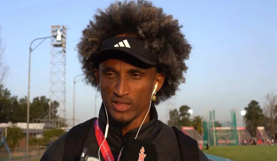 Alison dos Santos, el récord mundial que llegó a Santa Fe por el oro