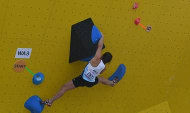 Escalada en Santa Fe 2026: cómo es el boulder, la disciplina que combina fuerza y estrategia