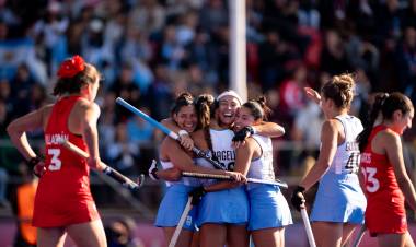 Hockey femenino: un podio con Argentina, Chile y Uruguay en Santa Fe 2026
