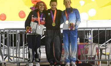Escalada en los Juegos: el Boulder femenino definió a las tres medallistas con una final vibrante
