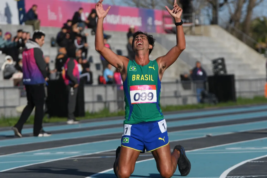 Brasil se quedó con el oro en Marcha y Ecuador completó el podio en Santa Fe