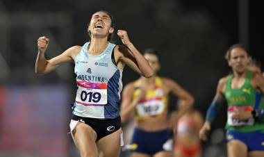 Atletismo: siete oros y nuevos récords en la segunda jornada de Santa Fe 2026