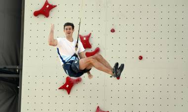 Santa Fe vibró con la escalada deportiva: bronce argentino en una sede con infraestructura mundial