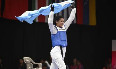 Taekwondo: Brasil, Colombia, Chile y Argentina se repartieron los podios en Rosario