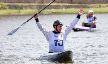 Canotaje Slalom: Argentina, Chile y Brasil se quedan con los oros en el Lago Sur