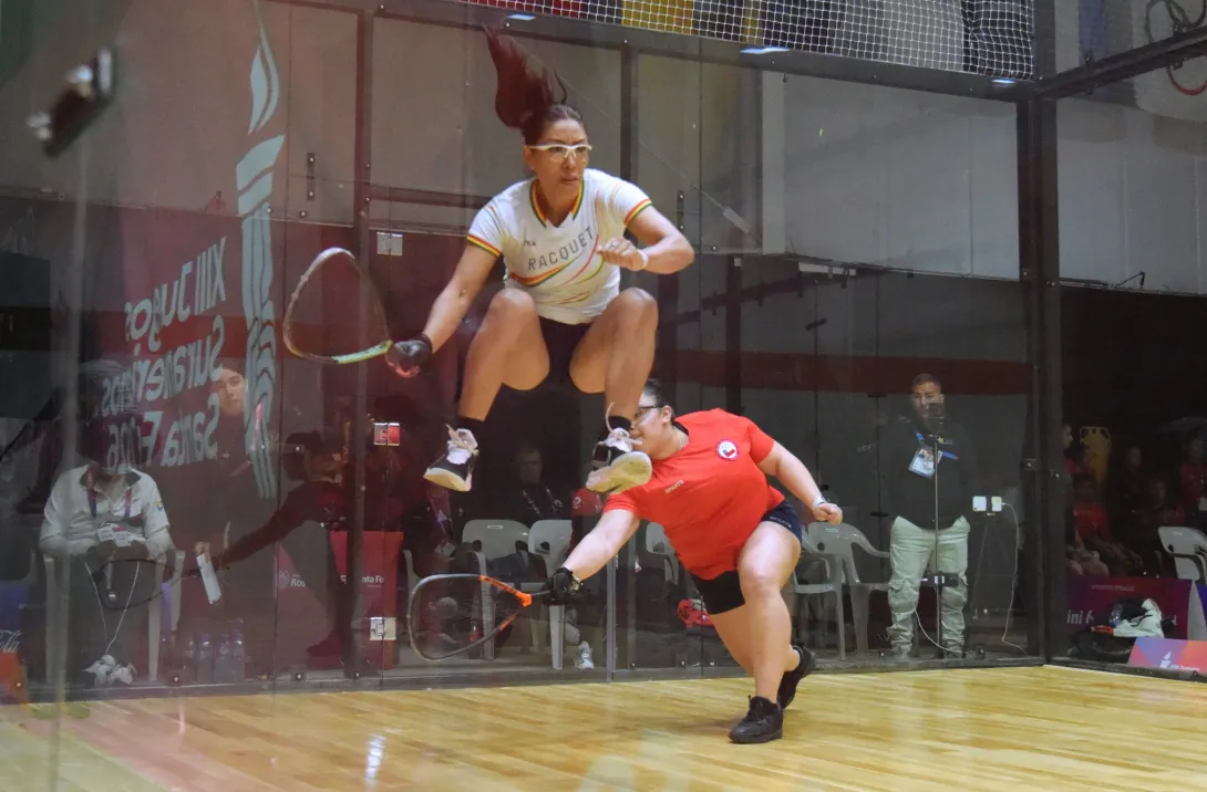 Racquetball: Argentina, Bolivia, Chile y Ecuador ocuparon los podios en Rosario