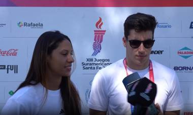 Del esfuerzo a la gloria: Andraz Echeverría, Omira Estacia y Murillo Sorgetz comparten las historias detrás de sus medallas en Canotaje Slalom