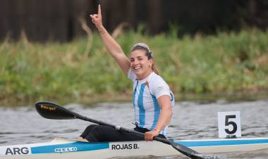 Uruguay, Argentina y Brasil dominaron en las finales de Canotaje Velocidad