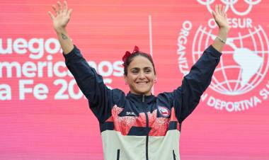 Brasil y Chile conquistaron las medallas de oro en C1 500m de Canotaje Velocidad