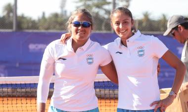 Tenis: Argentina, Colombia y Chile ganaron las finales de dobles