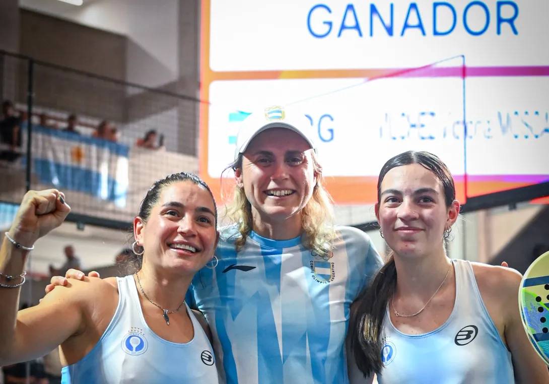 Pádel: Argentina, Paraguay, Ecuador y Uruguay ocuparon los podios