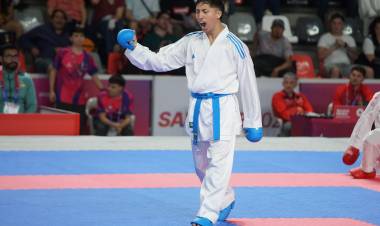 Karate: Argentina, Chile y Venezuela se repartieron los podios de Kumite