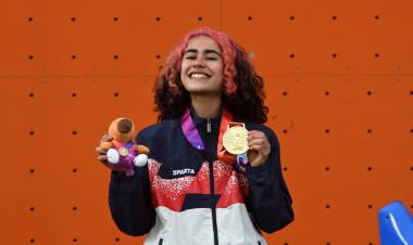 Escalada Deportiva: Chile y Brasil se repartieron los podios en Dificultad