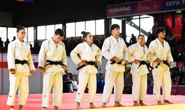 Rosario cerró Santa Fe 2026 con 46 medallas: 34 atletas dejaron su huella en los Juegos Suramericanos